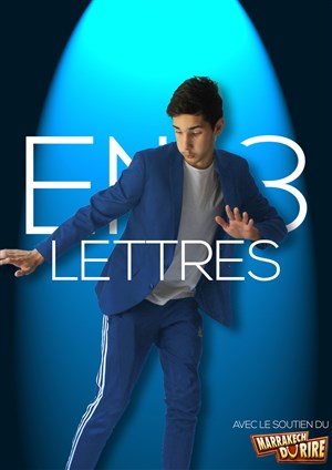 Affiche de Yanis Abt dans En 3 Lettres