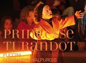 Affiche de La Princesse Turandot