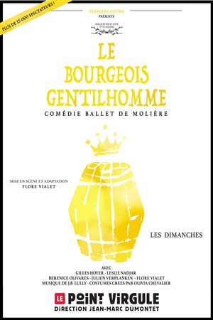 Affiche de Le Bourgeois Gentilhomme