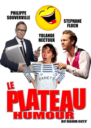 Affiche de Le plateau d'humour !