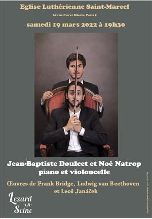 Affiche de Jean-Baptiste Doulcet et Noé Natorp