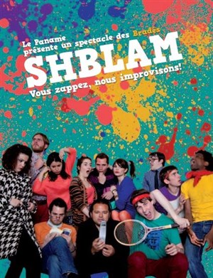 Affiche de Shblam !