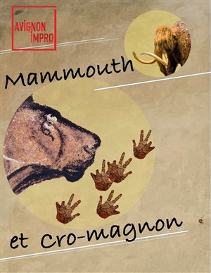 Affiche de Mammouth et Cro-Magnon