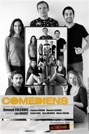 Affiche de Comédiens