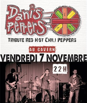 Affiche de Les Dani's Peppers | Tribute Red Hot Chili Peppers