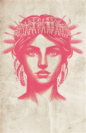 Affiche de Cléopâtre, la reine louve
