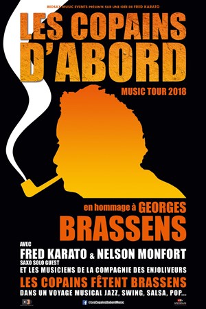 Affiche de Les copains d'abord | Music tour 2018