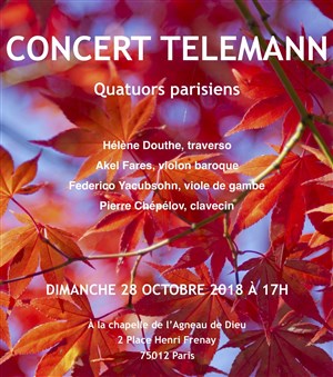 Affiche de Quatuors parisiens