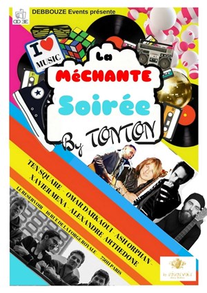 Affiche de La Méchante Soirée