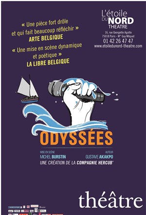 Affiche de Odyssées