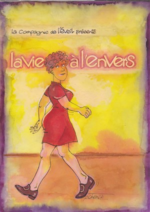 Affiche de La Vie à l'envers