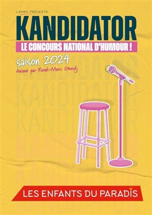 Affiche de Kandidator : Demi finale