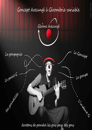 Affiche de Goncept Avecungé à géométrie variable