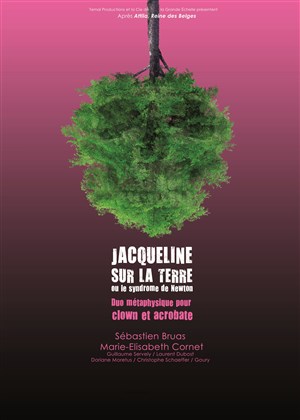 Affiche de Jacqueline sur la Terre ou le Syndrome de Newton