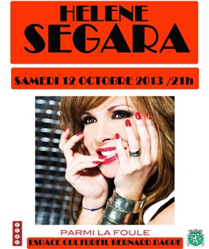 Affiche de Hélène Ségara | Parmi la foule