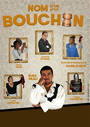 Affiche de Nom d'un p'tit bouchon