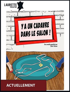 Affiche de Y a un cadavre dans le salon
