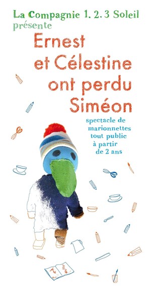 Affiche de Ernest et Célestine ont perdu Siméon