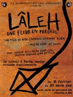 Affiche de Lâleh, une fleur en partage