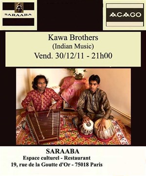 Affiche de Kawa Brothers