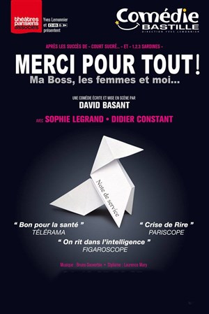 Affiche de Merci pour tout !