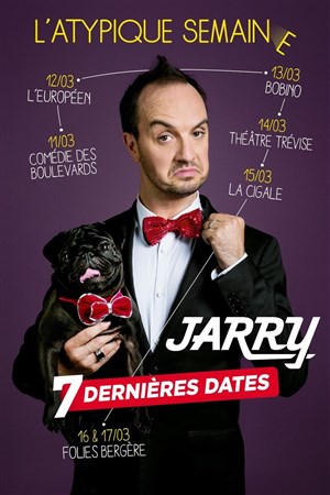 Affiche de Jarry dans Atypique | à Bobino