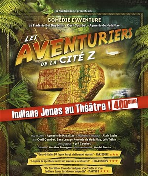 Affiche de Les aventuriers de la Cité Z