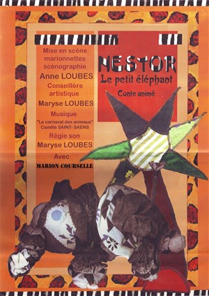 Affiche de Nestor le petit élephant