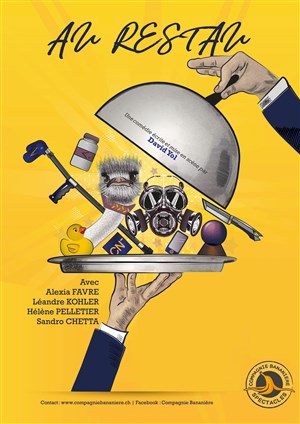 Affiche de Au Restau