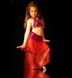 Affiche de Cours de danse orientale pour enfants