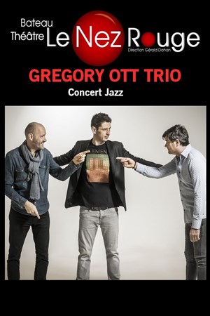 Affiche de Grégory Ott Trio