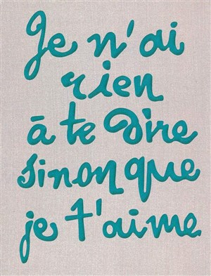 Affiche de Visite guidée : sur les lettres d'amour du Musée des Lettres et Manuscrits