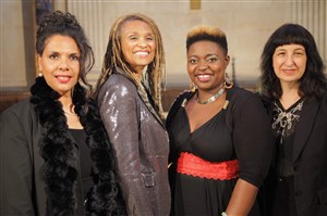 Affiche de The Ladies Voices : gospel 100% féminin