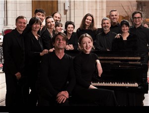 Affiche de Une soirée musique romantique Française | Choeurs et Solistes