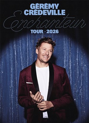 Affiche de Gérémy Crédeville dans Enchanteur