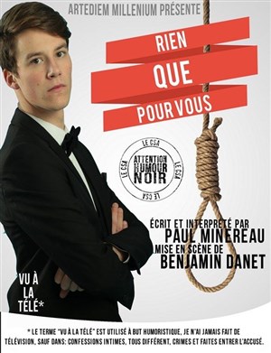 Affiche de Paul Minereau dans Rien que pour vous