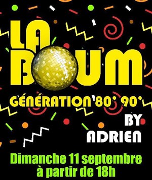 Affiche de La Boum