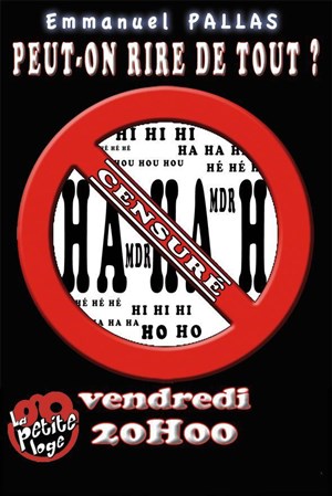 Affiche de Emmanuel Pallas dans Peut-on rire de tout ?