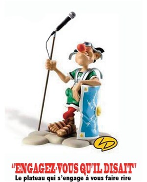 Affiche de Engagez vous qu'il disait