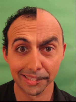 Affiche de Laurent Bénichou et Cyril Iasci dans Un bout chacun : 2 one-man-show en un