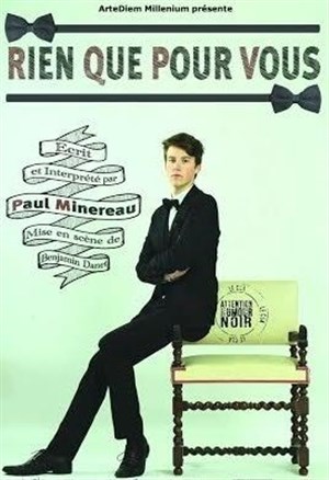 Affiche de Paul Minereau dans Rien que pour vous