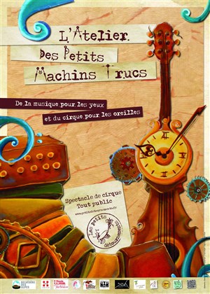 Affiche de L'atelier des petits machins trucs