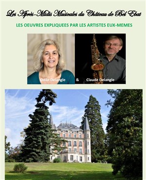 Affiche de Le saxophone historique : Hommage à Adolphe Sax