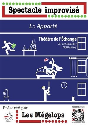 Affiche de En apparté !