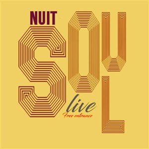 Affiche de Les Nuits Soul avec Pascal Mulot Soul Project
