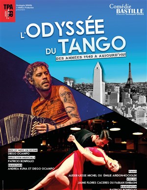 Affiche de L'Odyssée du Tango