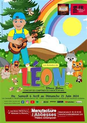 Affiche de Les Balades de Léon