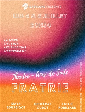 Affiche de Fratrie