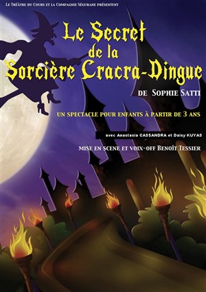 Affiche de Le secret de la sorcière Cracra-dingue