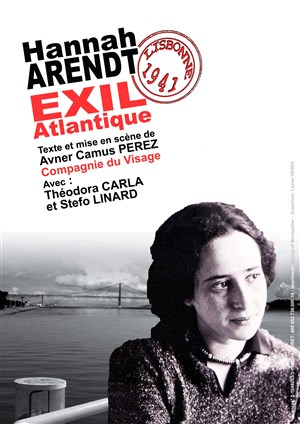 Affiche de Hannah Arendt, Exil Atlantique